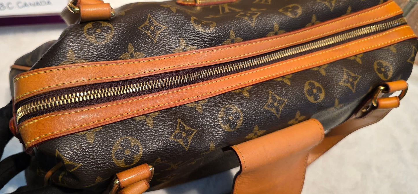 Authentic Louis Vuitton Stresa PM Monogram