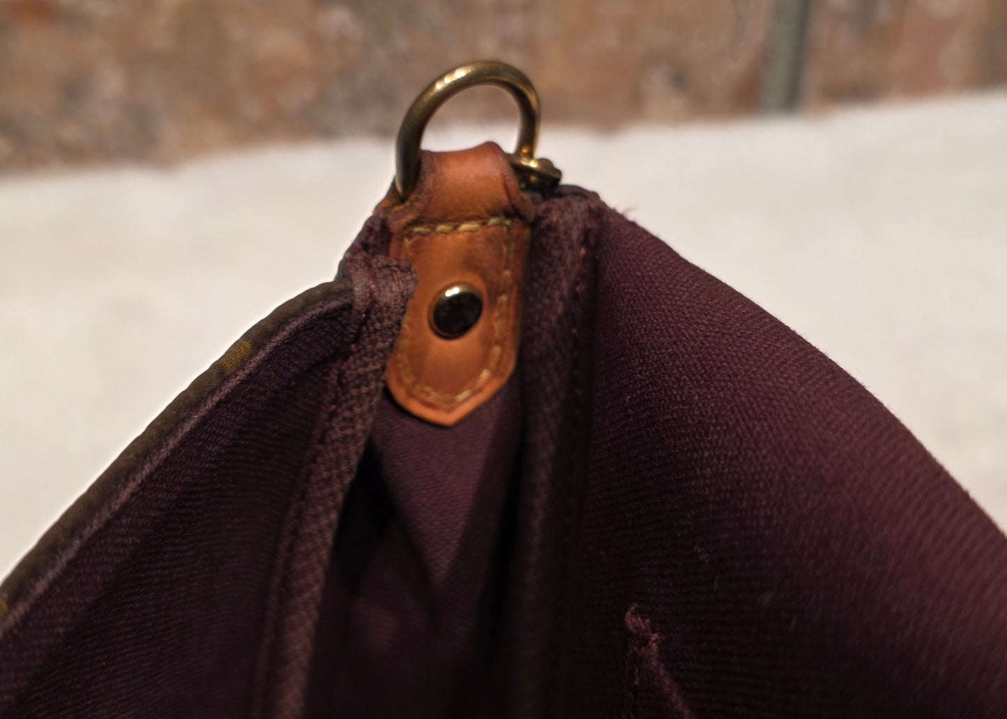 Authentic Louis Vuitton Favorite MM Monogram