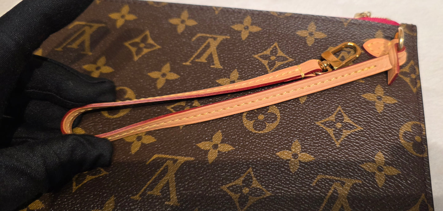 Authentic Louis Vuitton Pouch (Frm NF MM)