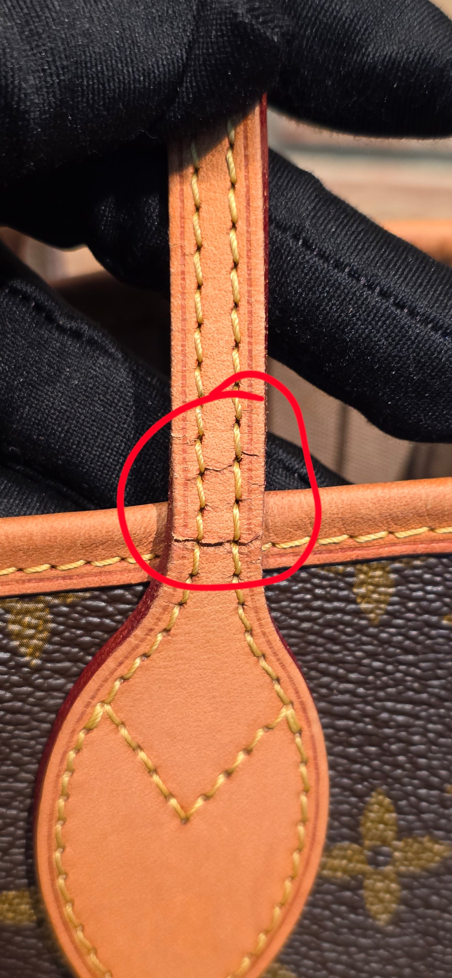 Authentic Louis Vuitton Neverfull MM Monogram