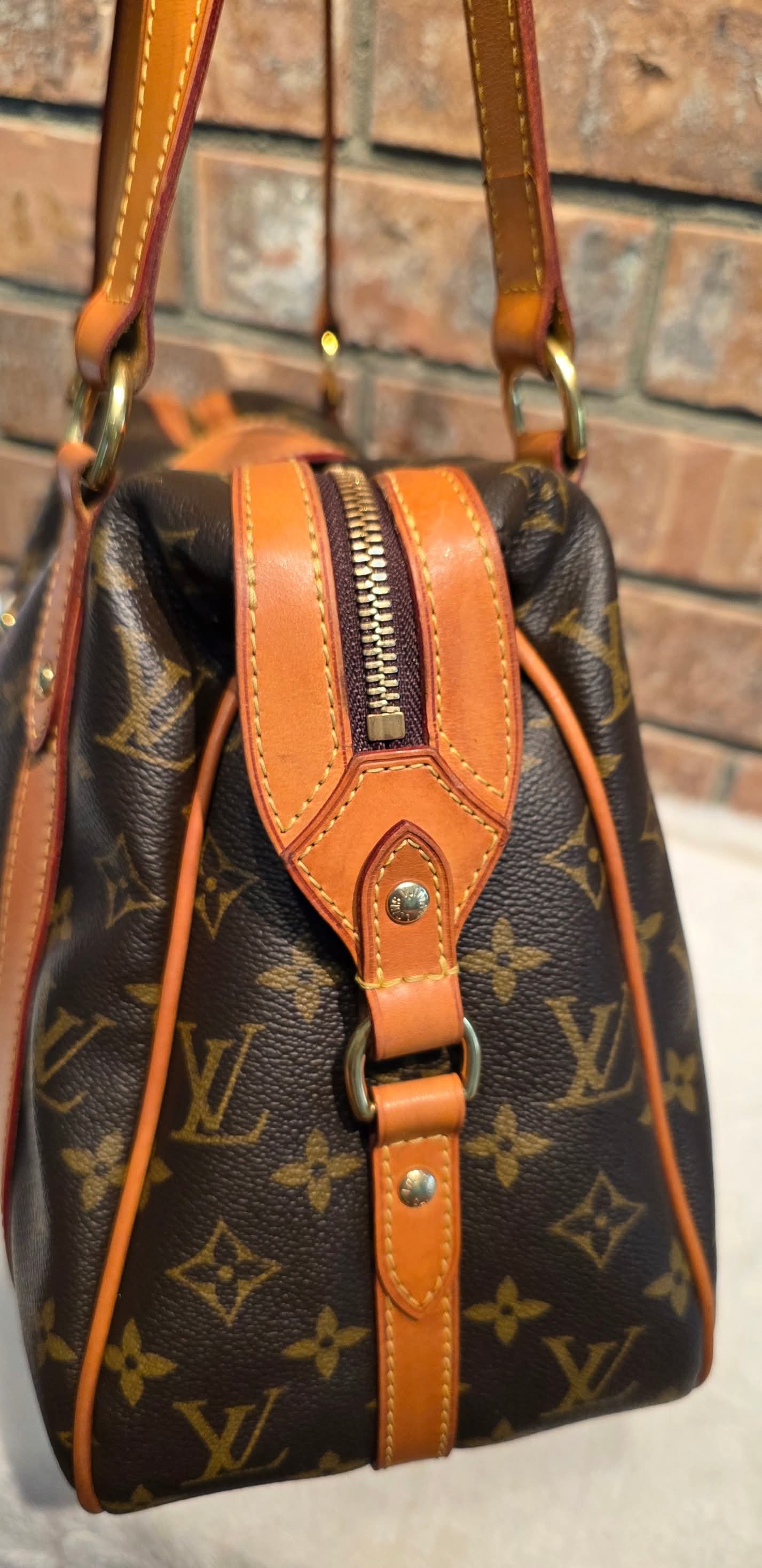 Authentic Louis Vuitton Stresa PM Monogram