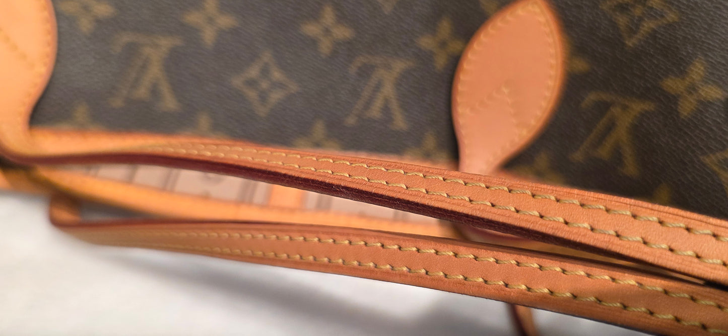 Authentic Louis Vuitton Neverfull MM Monogram