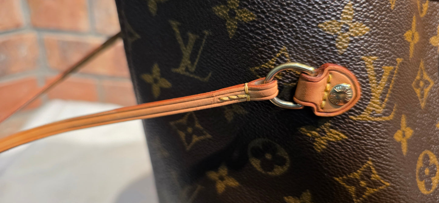 Authentic Louis Vuitton Neverfull GM Monogram