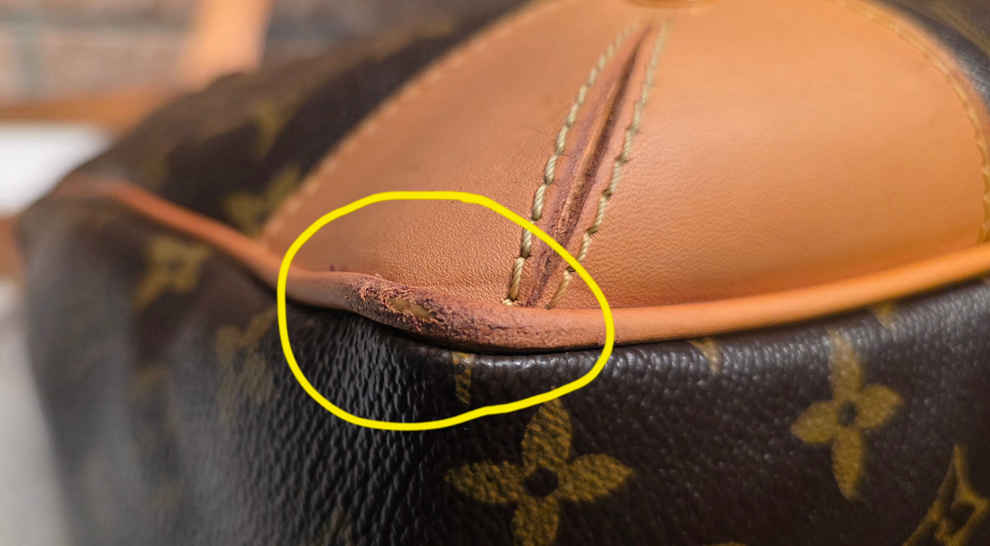 Authentic Louis Vuitton Estrella MM