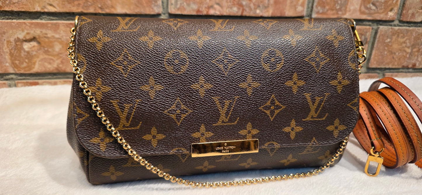 Authentic Favorite MM Monogram