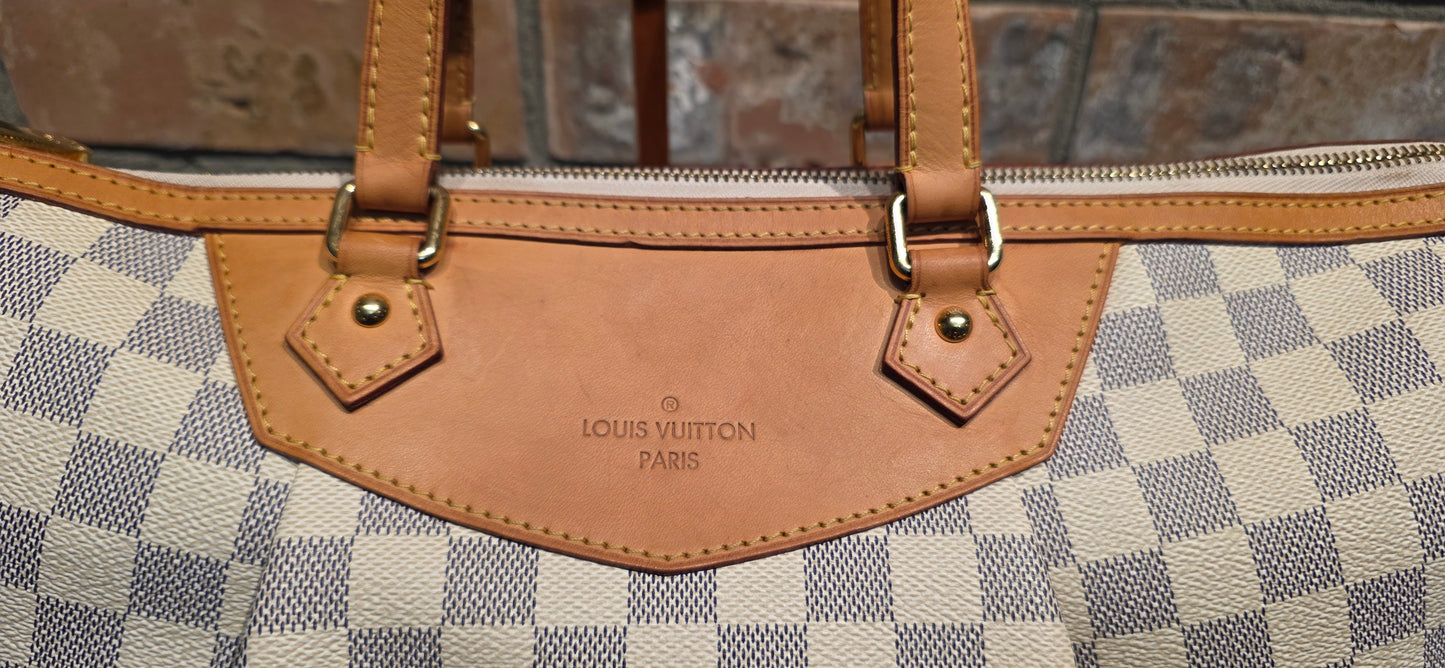 Authentic Louis Vuitton Siracusa GM