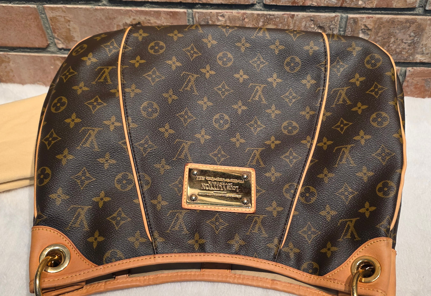 Authentic Louis Vuitton Galliera PM Monogram