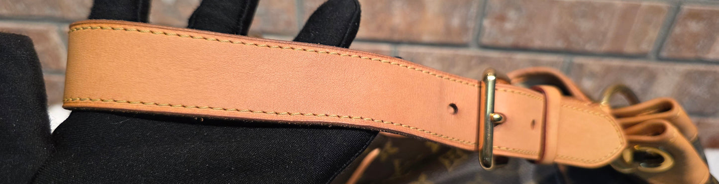 Authentic Louis Vuitton Galliera PM Monogram