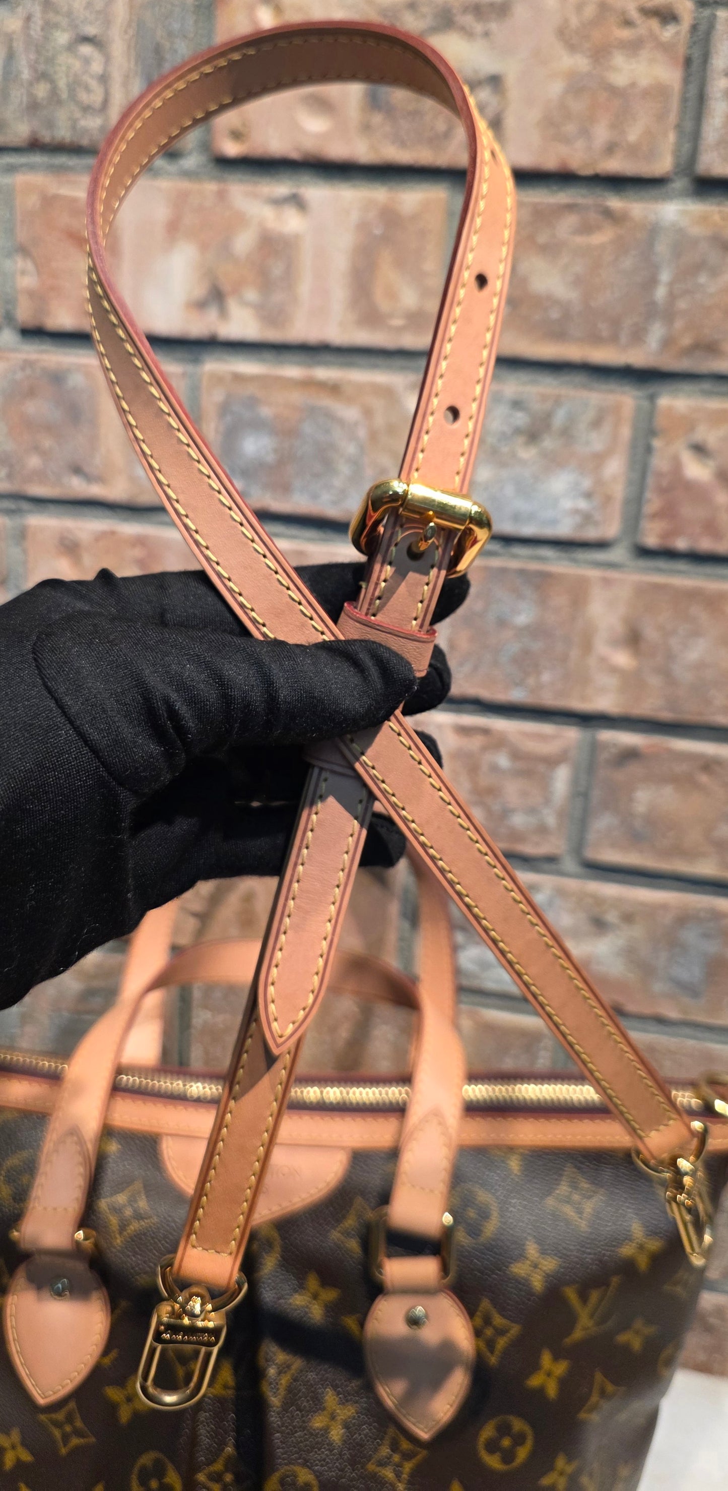 Authentic Louis Vuitton Palermo PM