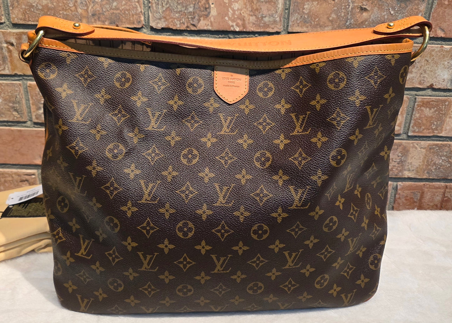 Authentic Louis Vuitton Delightful MM Monogram (FL1191)