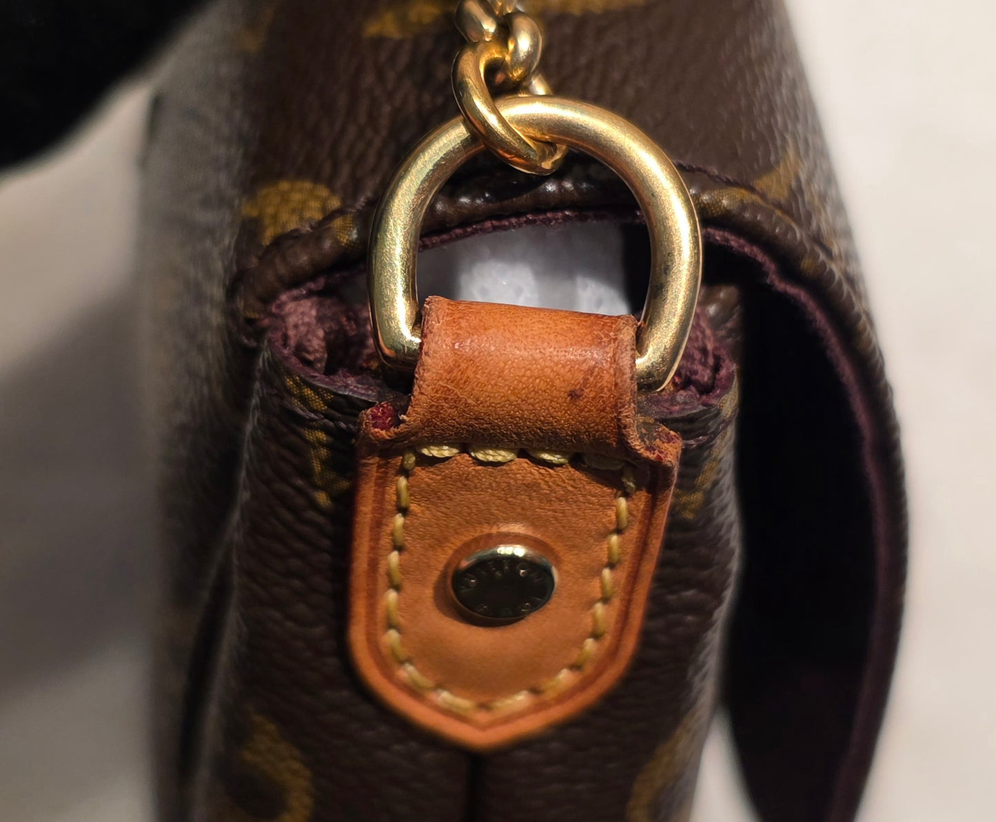 Authentic Louis Vuitton Favorite MM Monogram