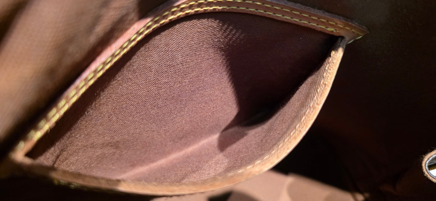 Authentic Louis Vuitton Alma PM Monogram