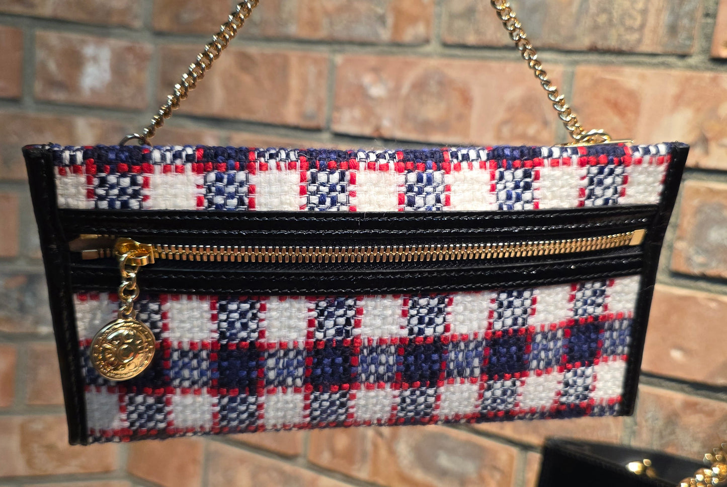 Authentic Gucci Rajah Large Tweed Tote