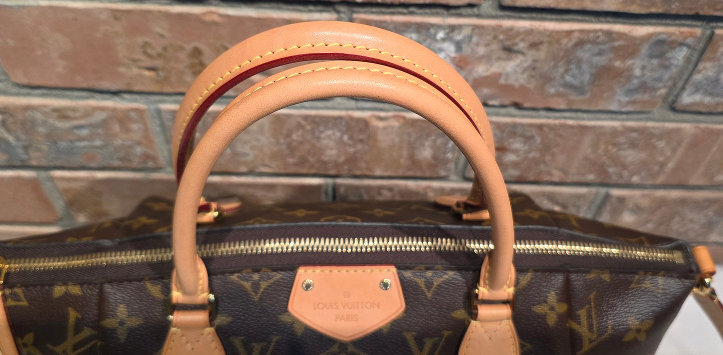 Authentic Louis Vuitton Turenne MM (SR2156)