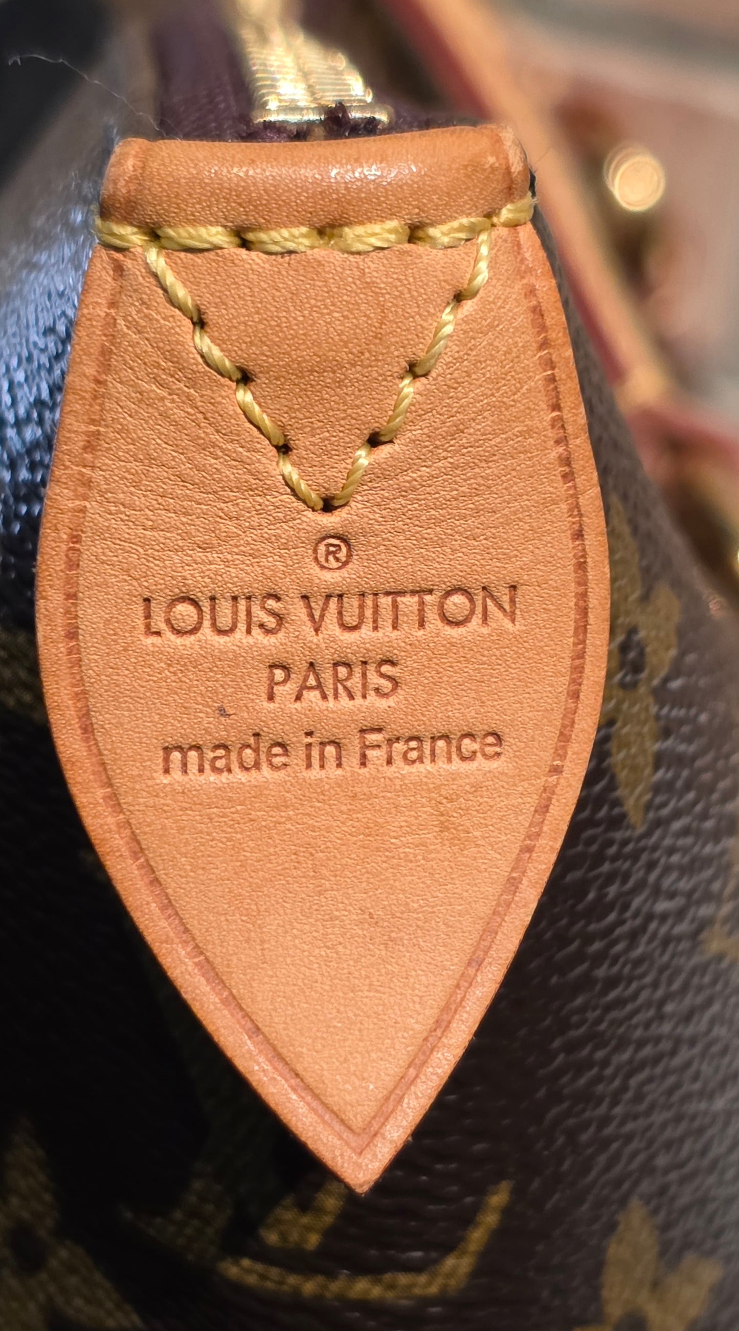 Authentic Louis Vuitton Totally MM Monogram