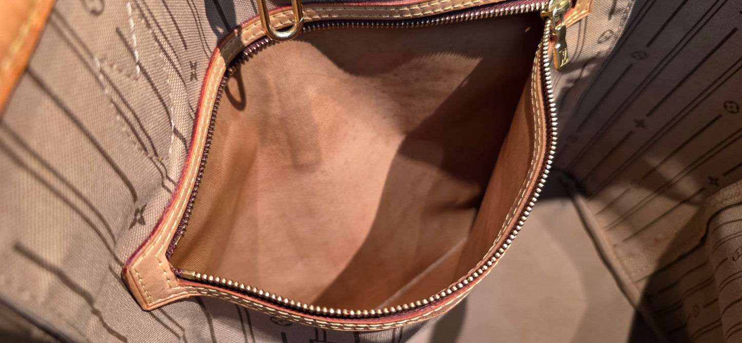 Authentic Louis Vuitton Neverfull GM Monogram