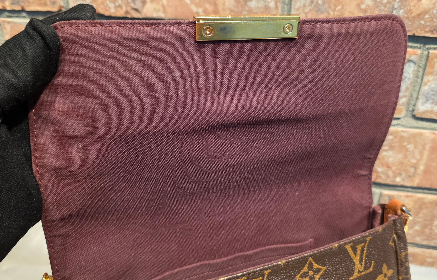 Authentic Louis Vuitton Favorite MM