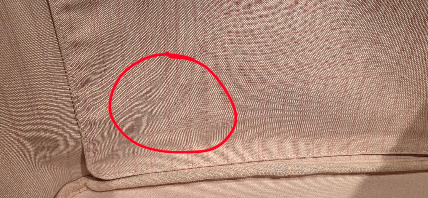 Authentic Louis Vuitton Neverfull MM Damier Azur (Bag Only)