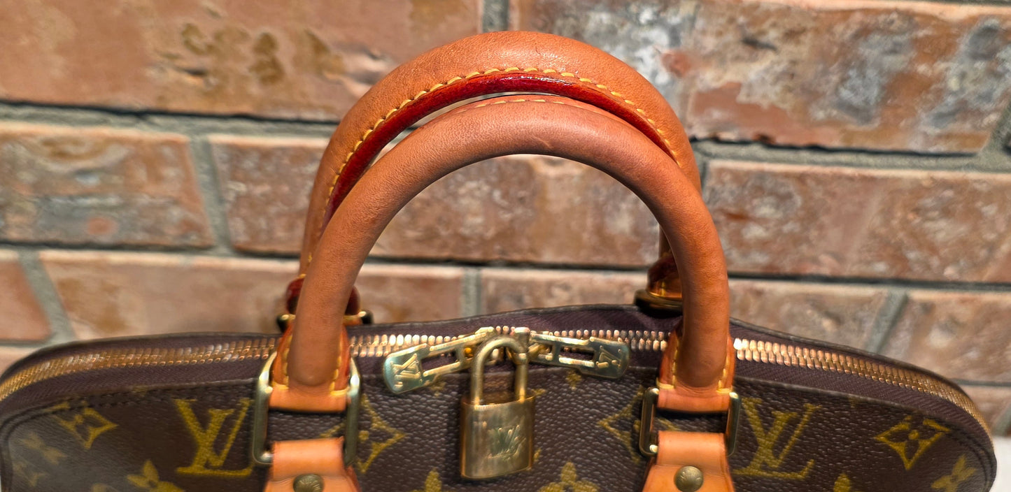 Authentic Louis Vuitton Alma PM Monogram