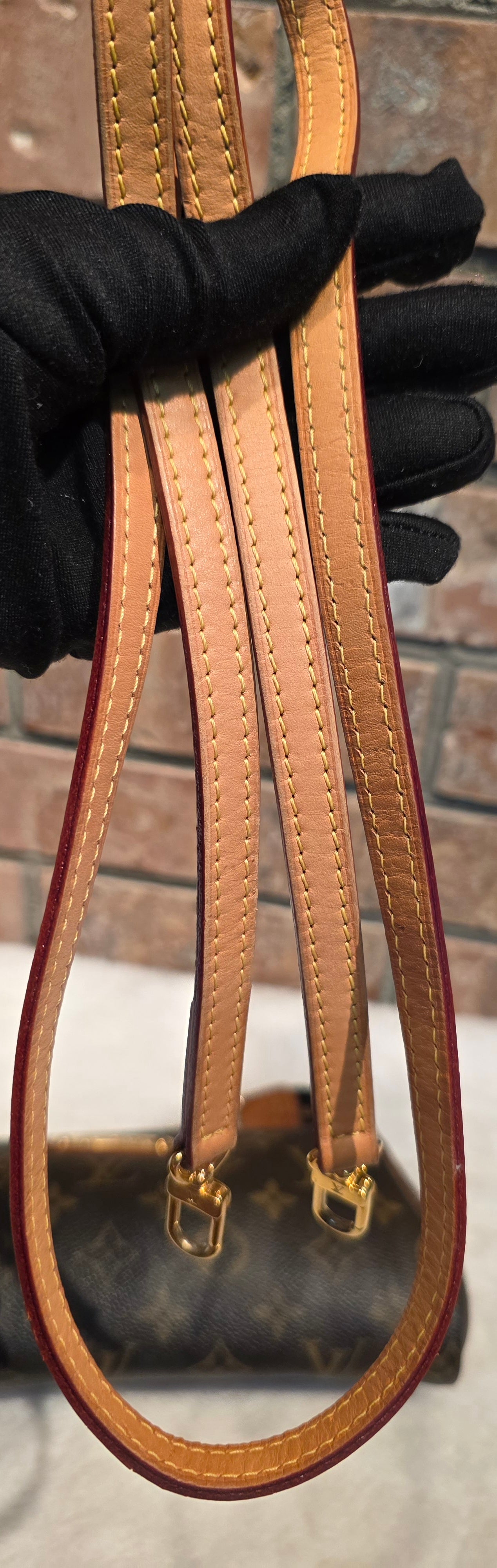 Authentic Louis Vuitton Eva Monogram