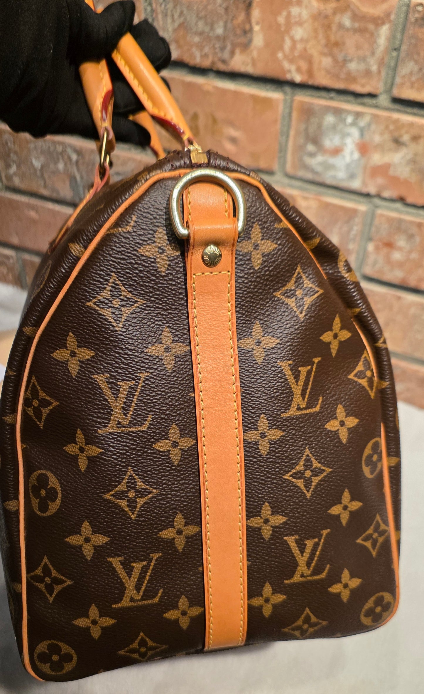 Authentic Louis Vuitton Speedy 35 Bandoliere