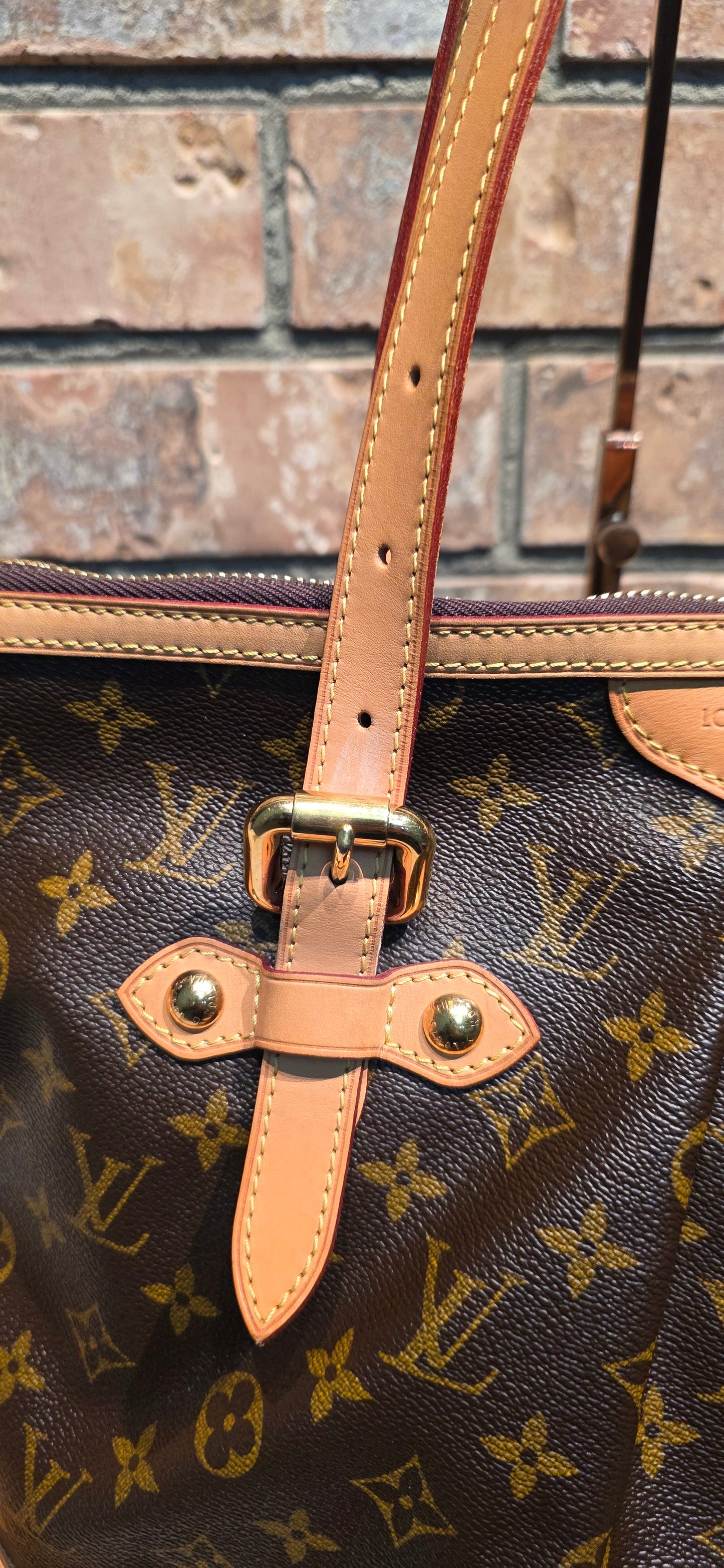 Authentic Louis Vuitton Palermo GM