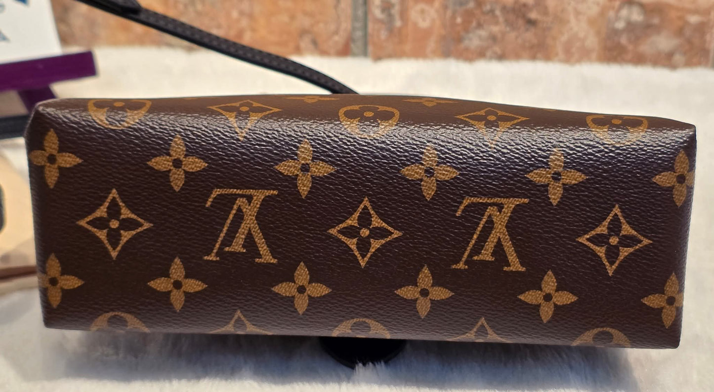 Authentic Louis Vuitton Locky BB Noir