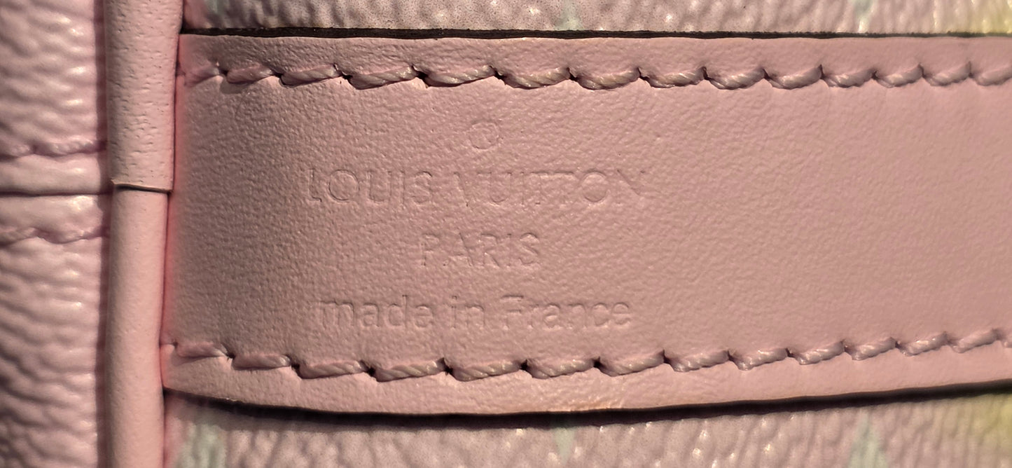 Authentic Louis Vuitton Limited Edition Speedy 30 Bandouliere Escale Pastel