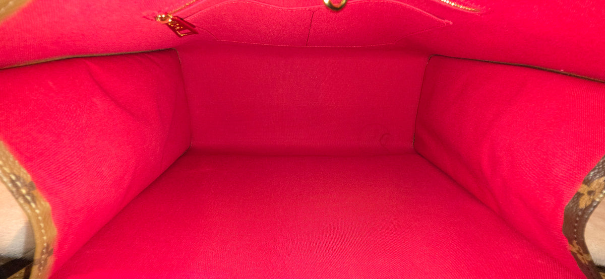 Authentic Louis Vuitton OTG GM Monogram Reverse