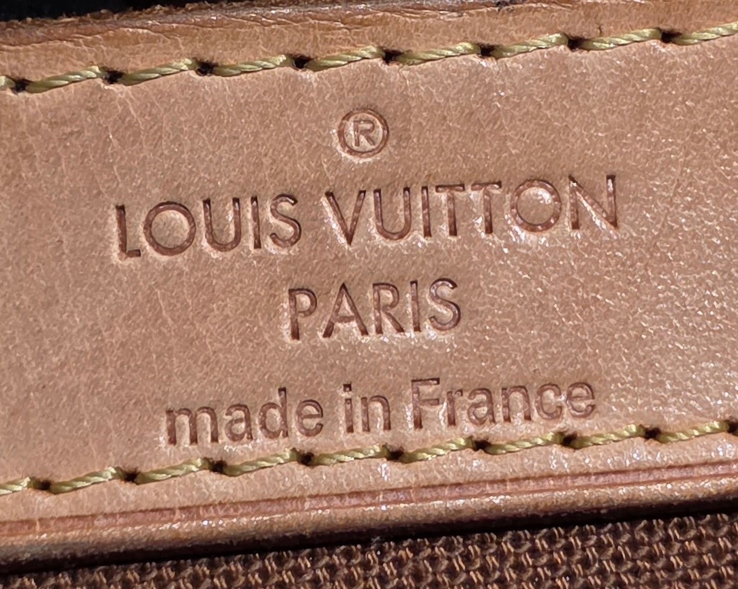 Authentic Louis Vuitton Palermo GM