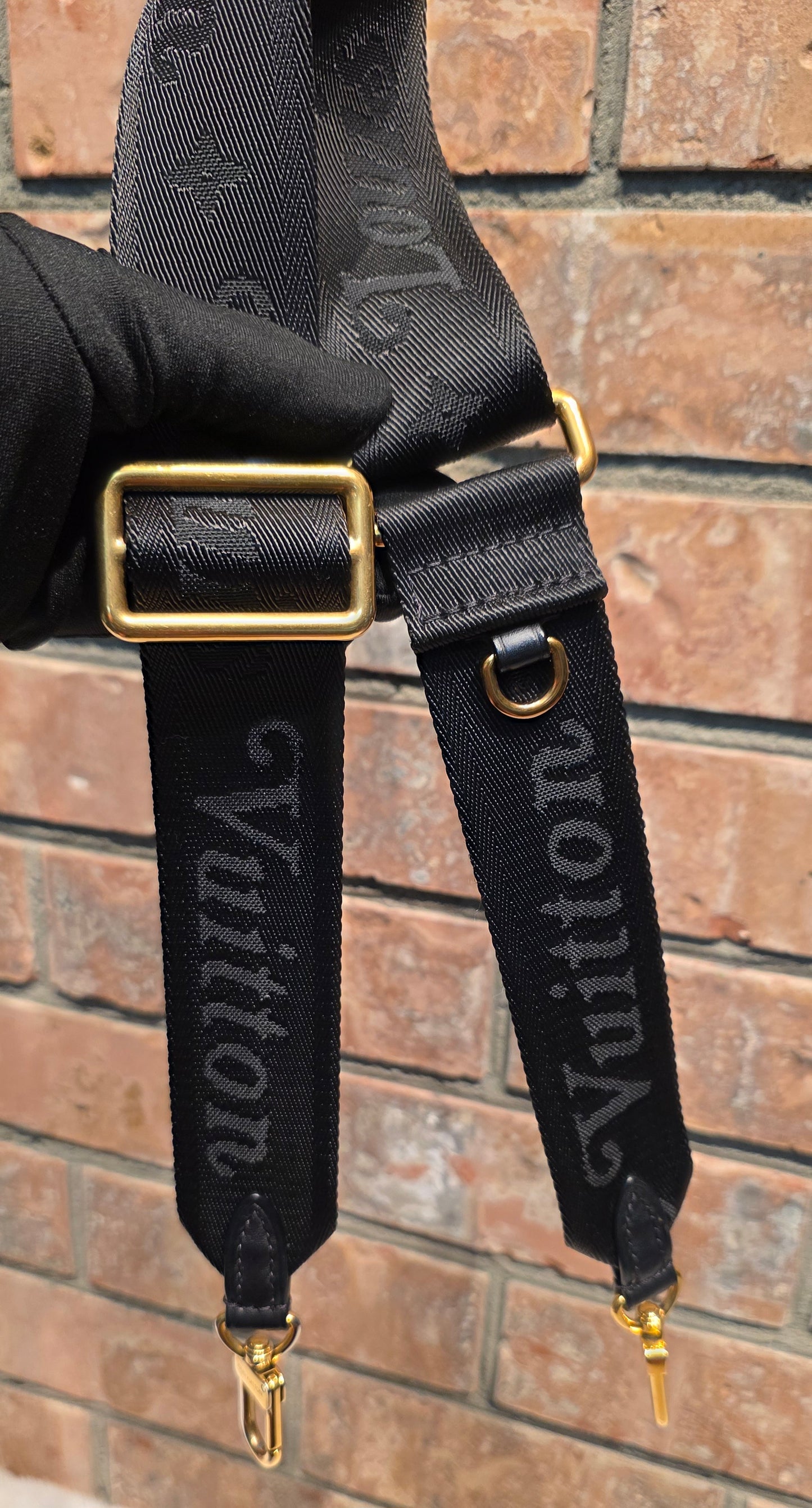 Authentic Louis Vuitton Jacquard Strap