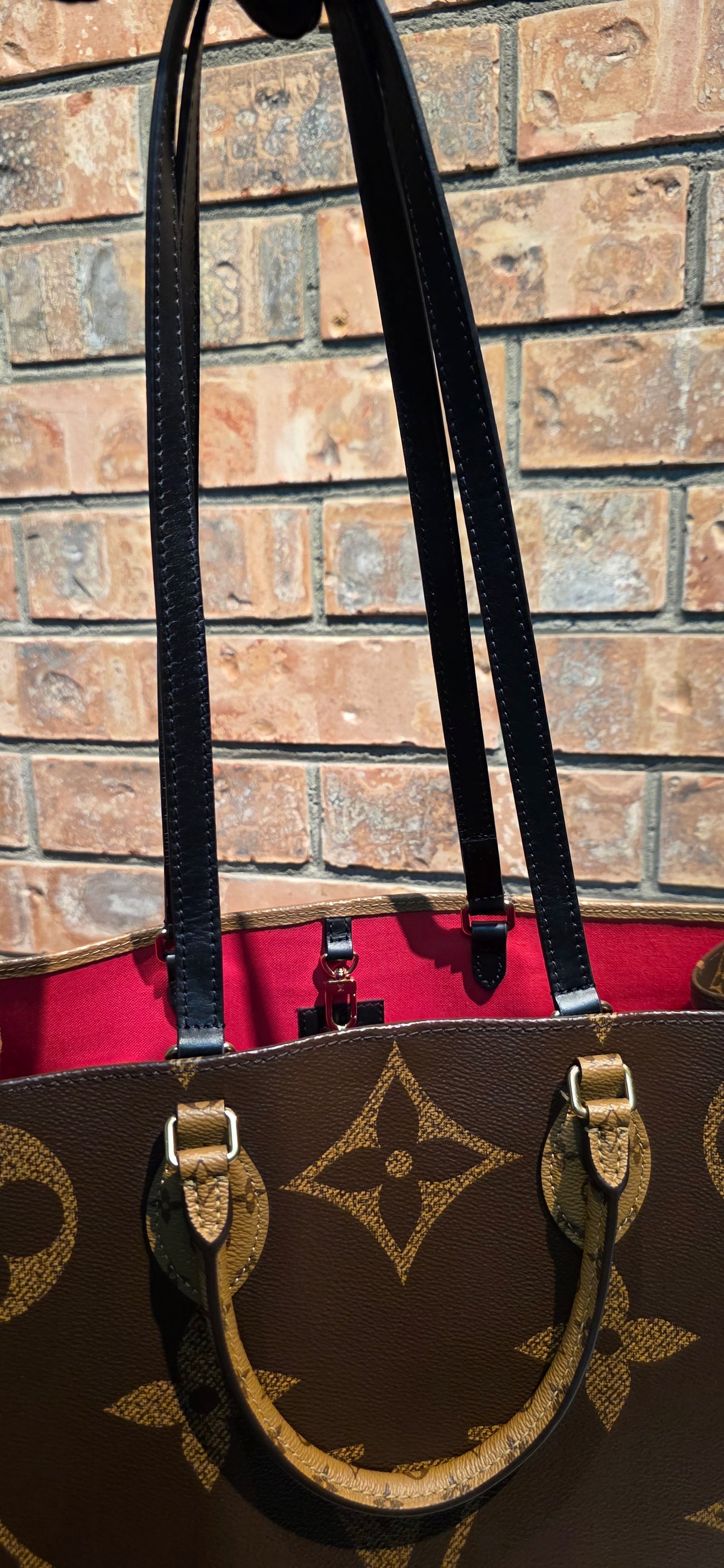 Authentic Louis Vuitton OTG GM Monogram Reverse