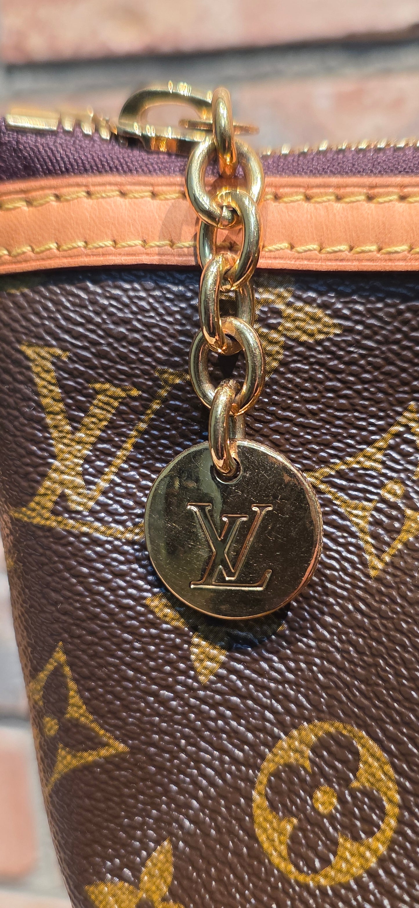 Authentic Louis Vuitton Palermo GM