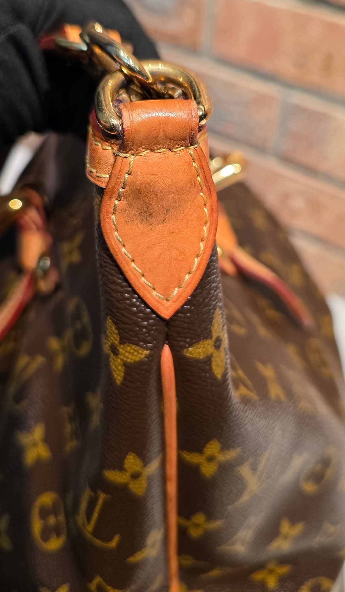 Authentic Louis Vuitton Palermo GM