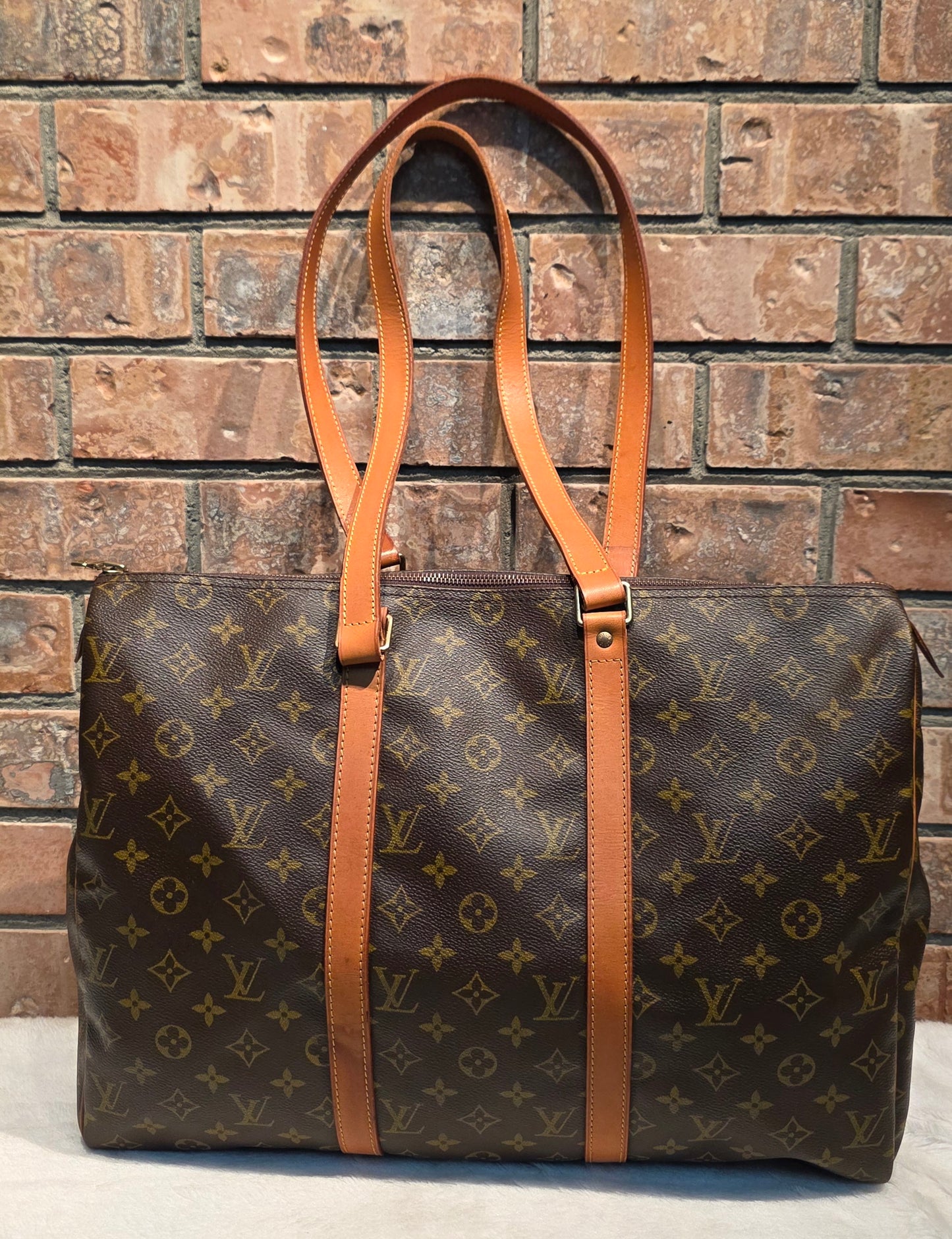 Authentic Louis Vuitton Sac Flanerie 45