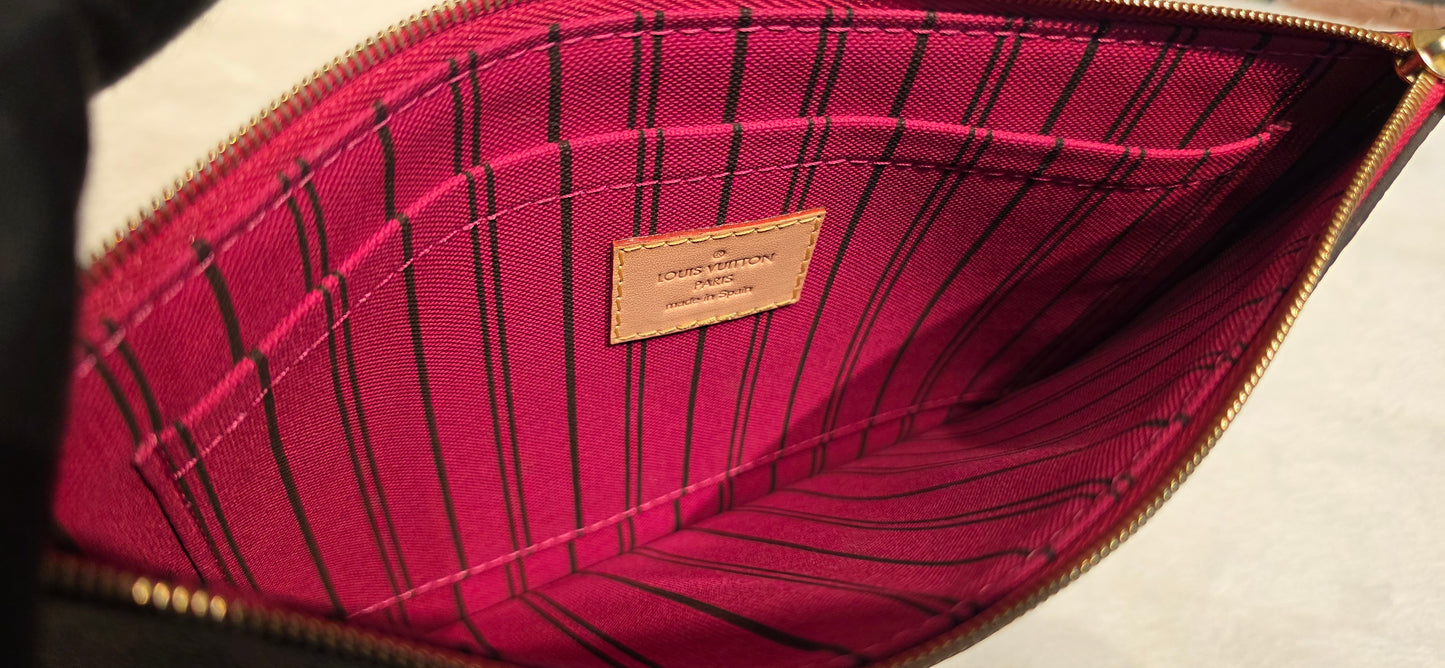 Authentic Louis Vuitton Pouch (Frm NF MM)