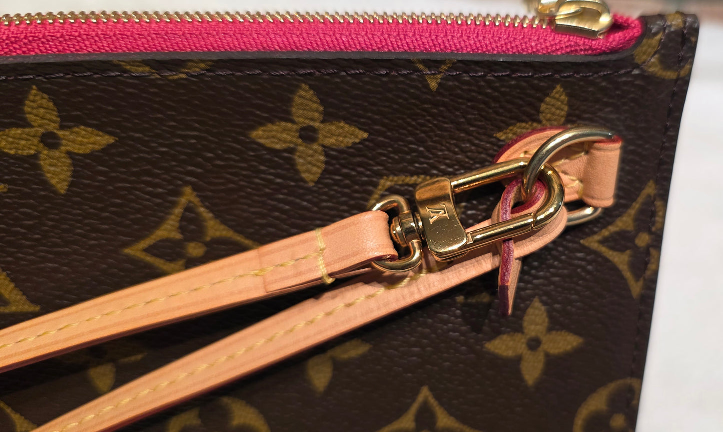 Authentic Louis Vuitton Pouch (Frm NF MM)