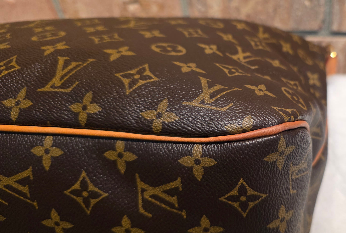 Authentic Louis Vuitton Delightful MM Monogram (FL1191)