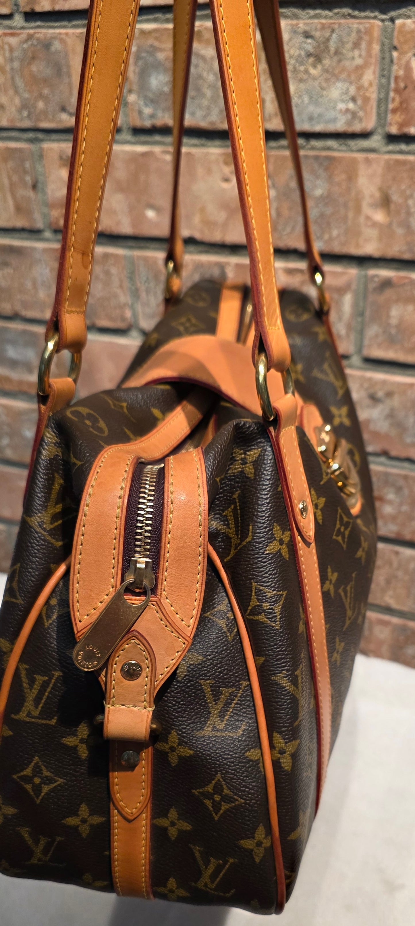 Authentic Louis Vuitton Stresa PM Monogram