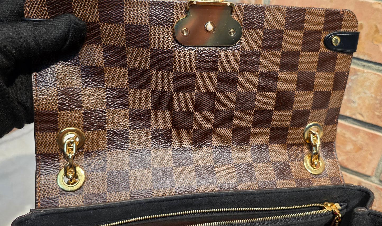 Authentic Louis Vuitton Vavin PM Damier Ebene