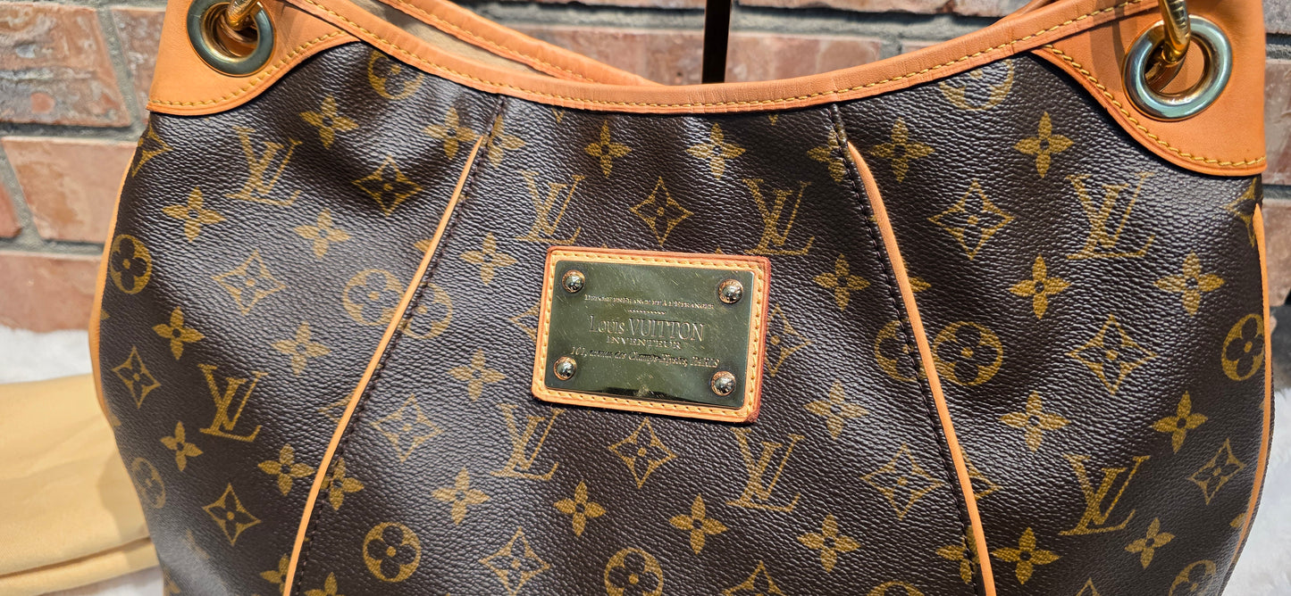 Authentic Louis Vuitton Galliera PM Monogram