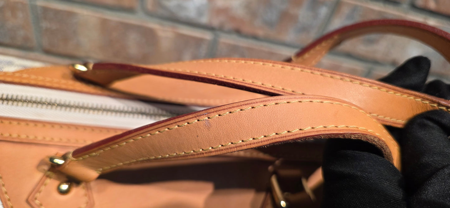 Authentic Louis Vuitton Siracusa GM