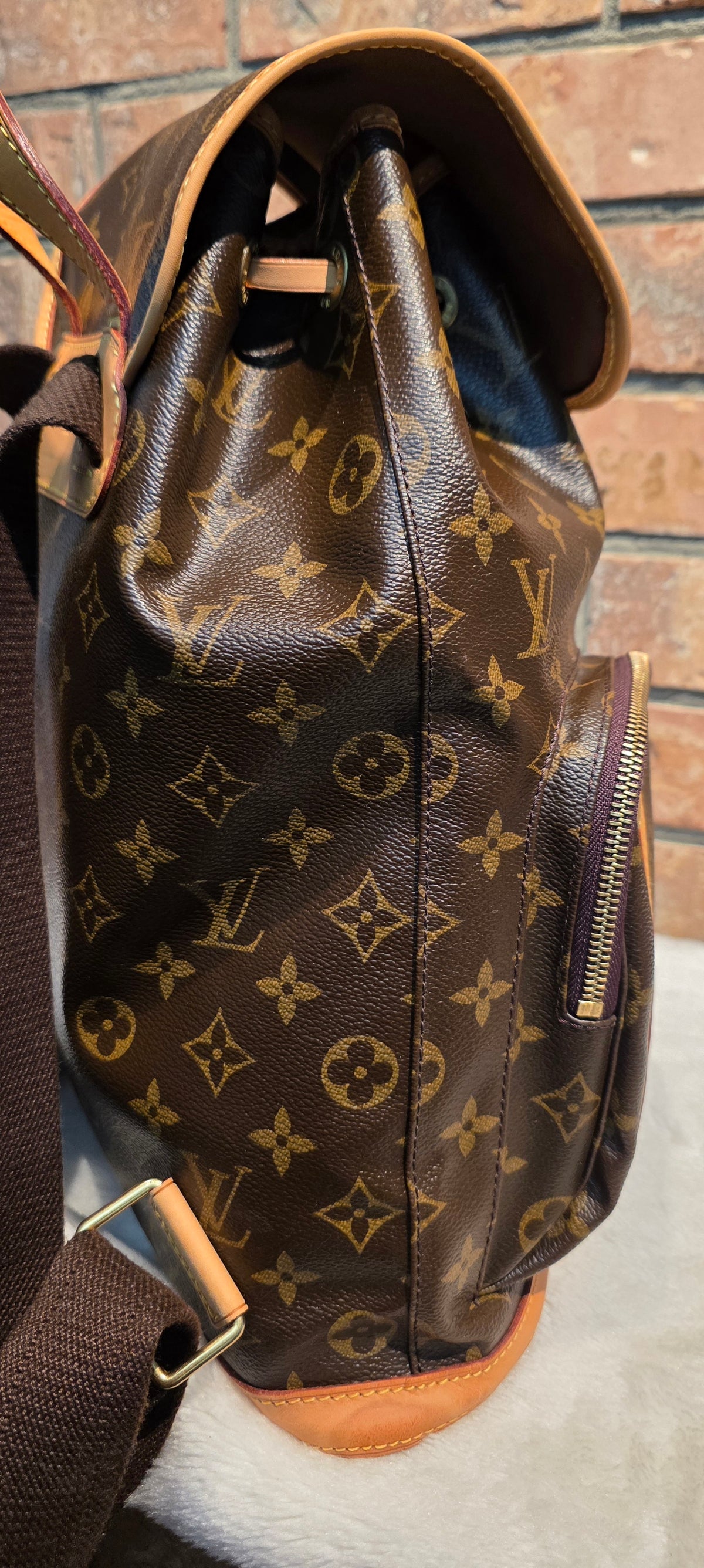 Authentic Louis Vuitton Bosphore Backpack