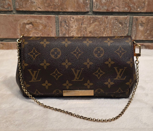 Authentic Louis Vuitton Favorite PM (NO LEATHER STRAP)