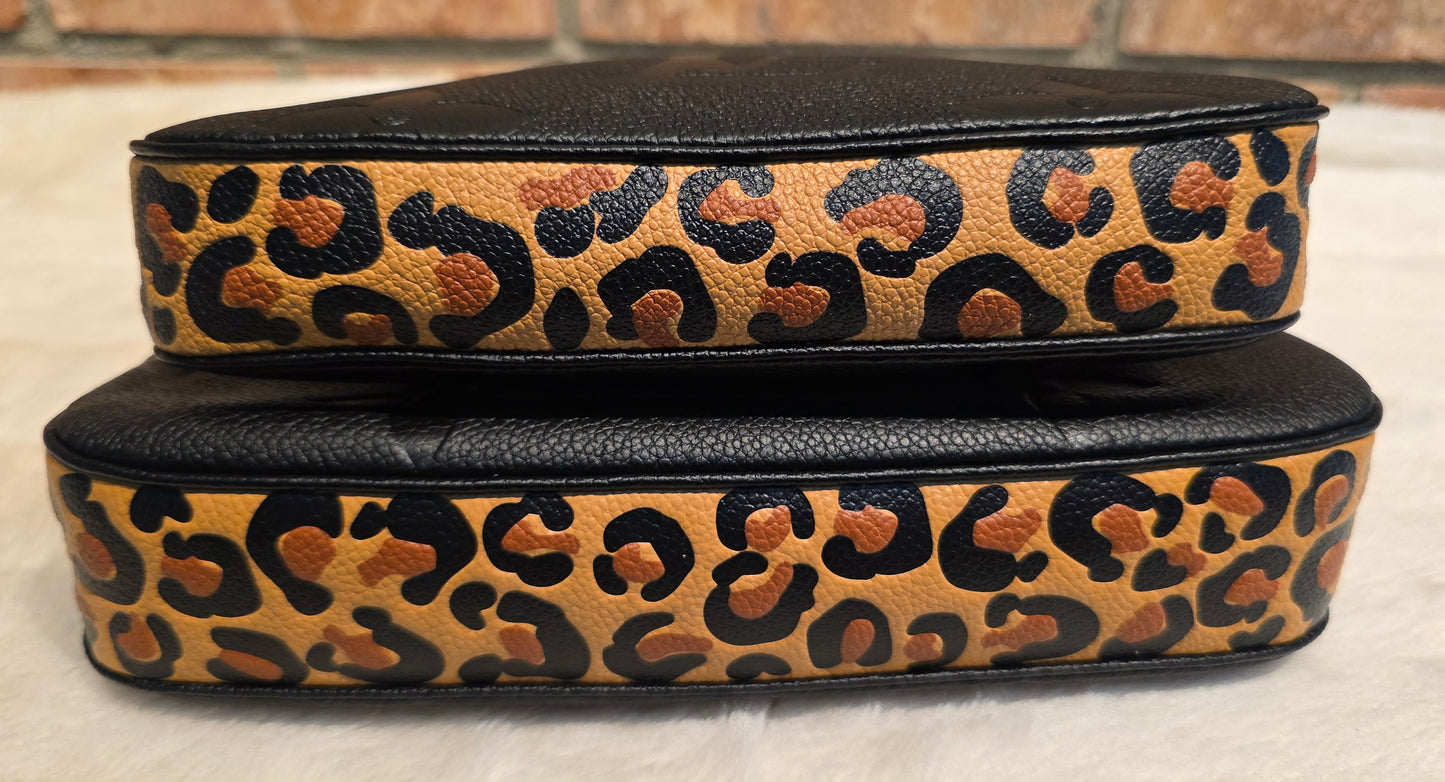 Authentic Louis Vuitton Multipochette Accessoires Wild At Heart