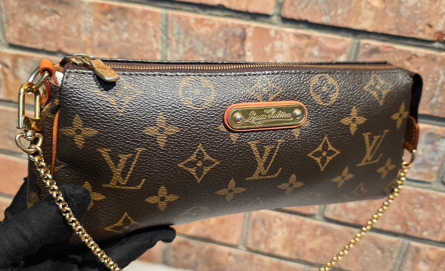 Authentic Louis Vuitton Eva Monogram