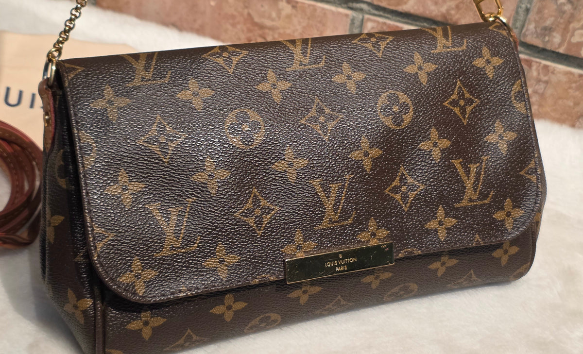 Authentic Louis Vuitton Favorite MM Monogram