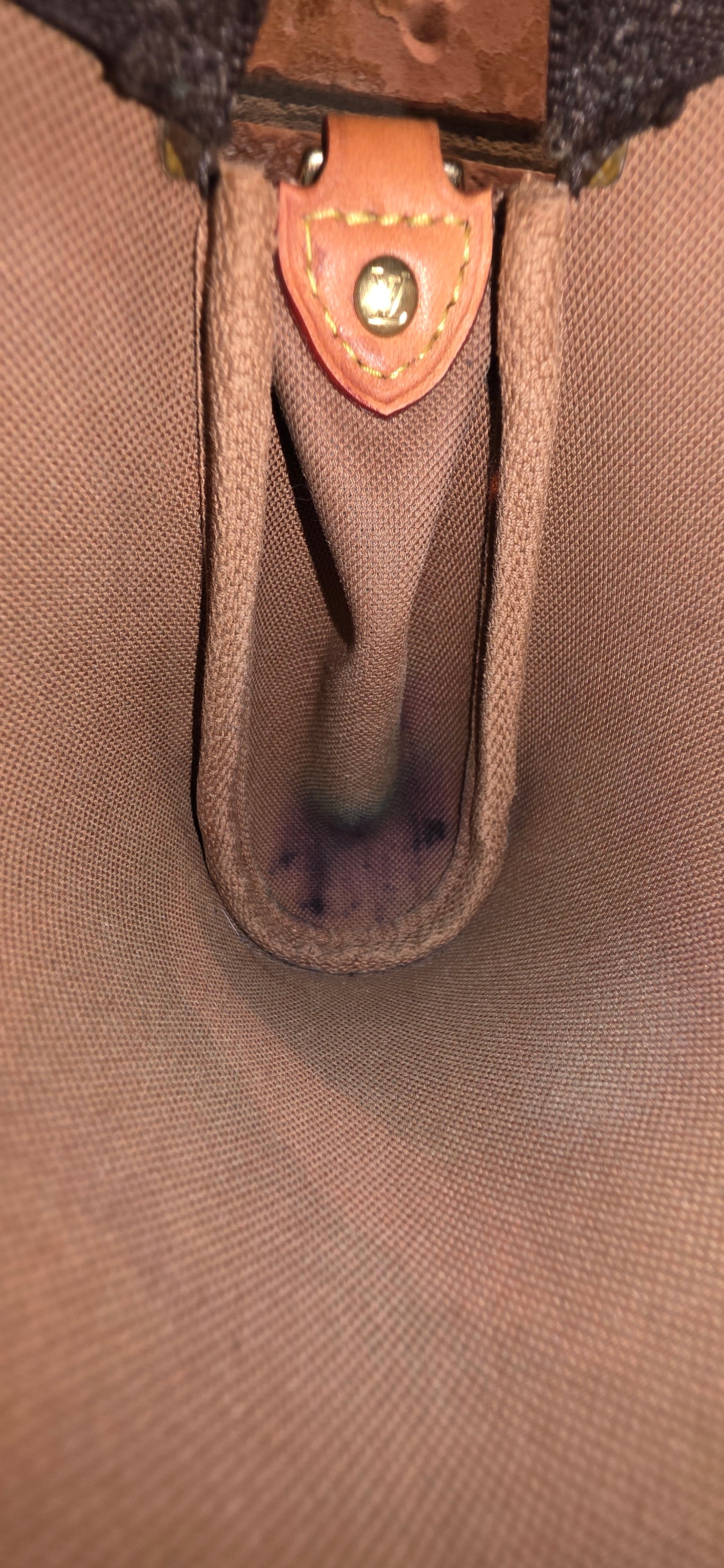 Authentic Louis Vuitton Eva Monogram