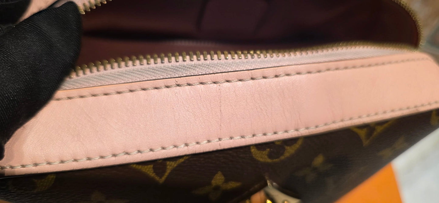 Authentic Louis Vuitton Saintonge Rose Poudre