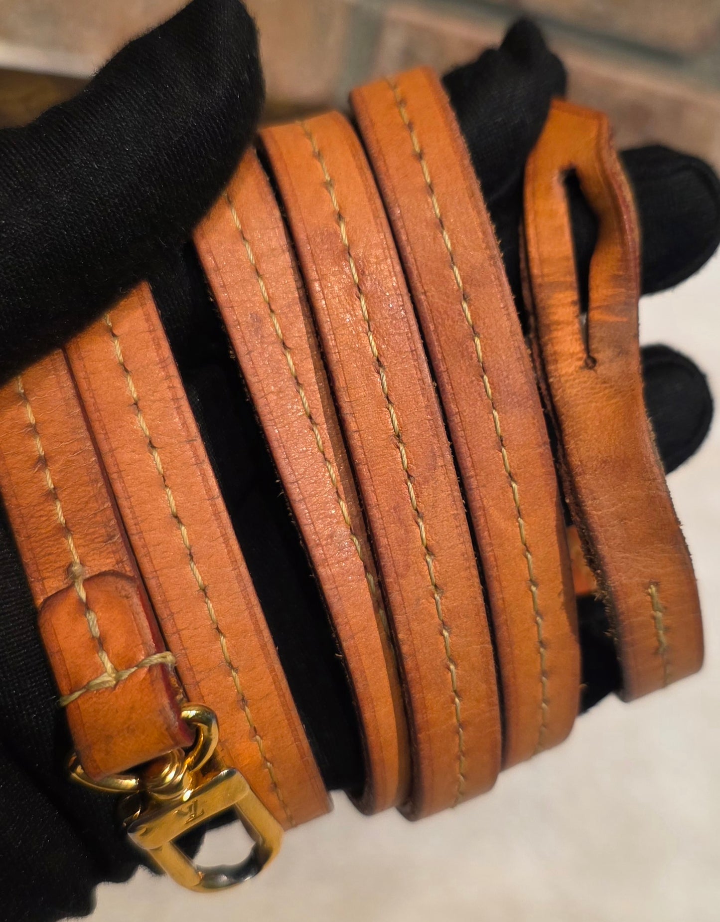 Authentic Louis Vuitton Favorite MM Monogram (SA4116)